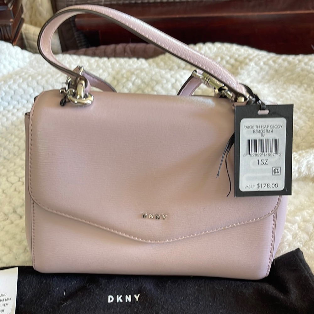 DKNY Lavender purse